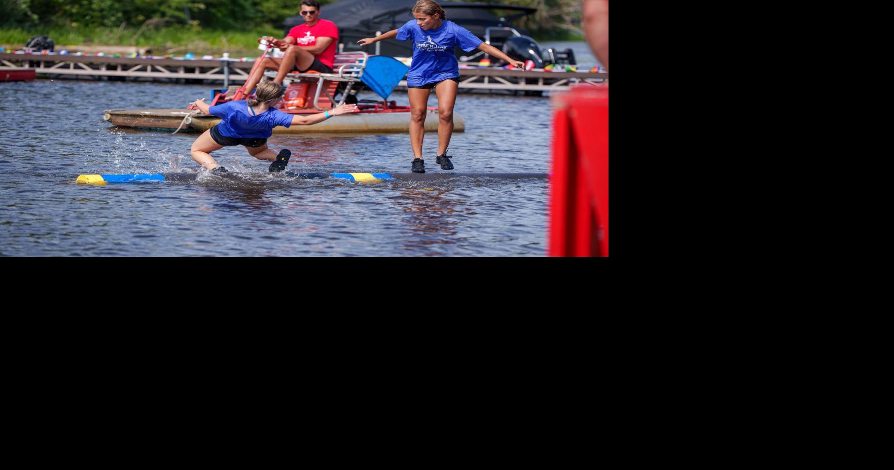 Logging in: Hass wins U17 Title at Lumberjack World Championships