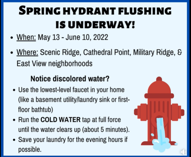 Lake Forest Hydrant Flushing Starts: Run Cold Water From Your Basement,  Garden Hoses