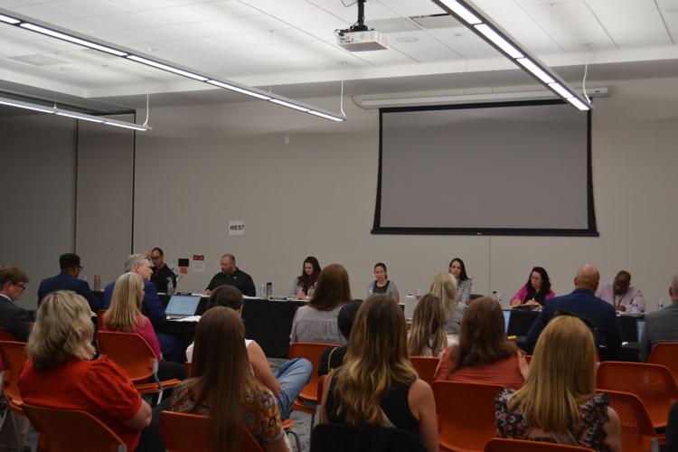 School board votes to keep Saffold after due process hearing June 