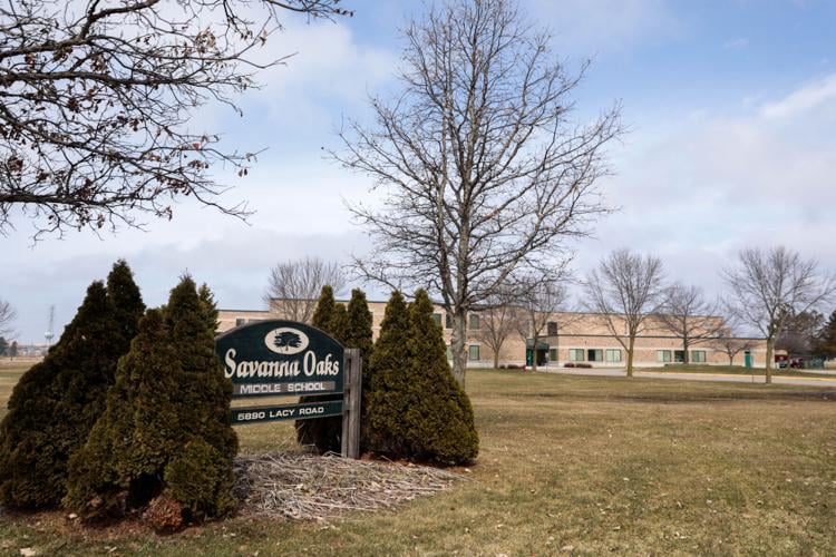 Verona Area School District Secure entry bids for Savanna Oaks, Stoner