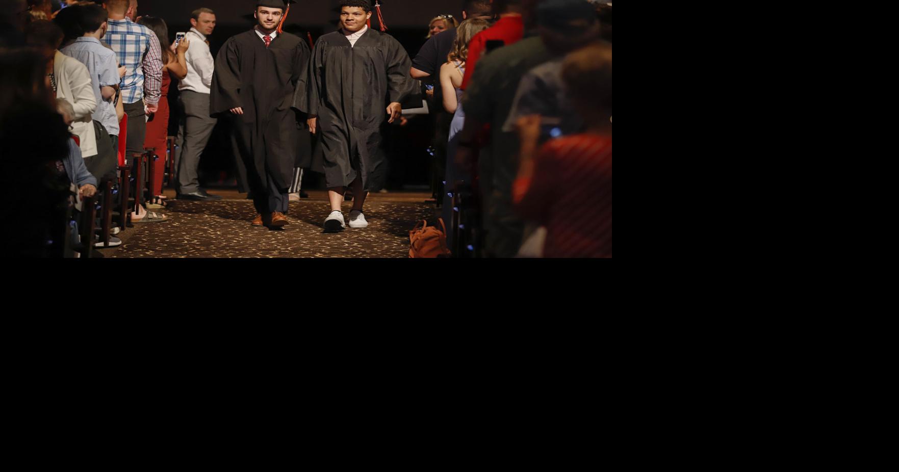 VASD moves outdoor graduation to morning of June 12 over heat concerns ...