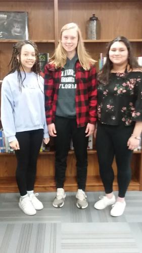 High School Girls Wearing Leggings