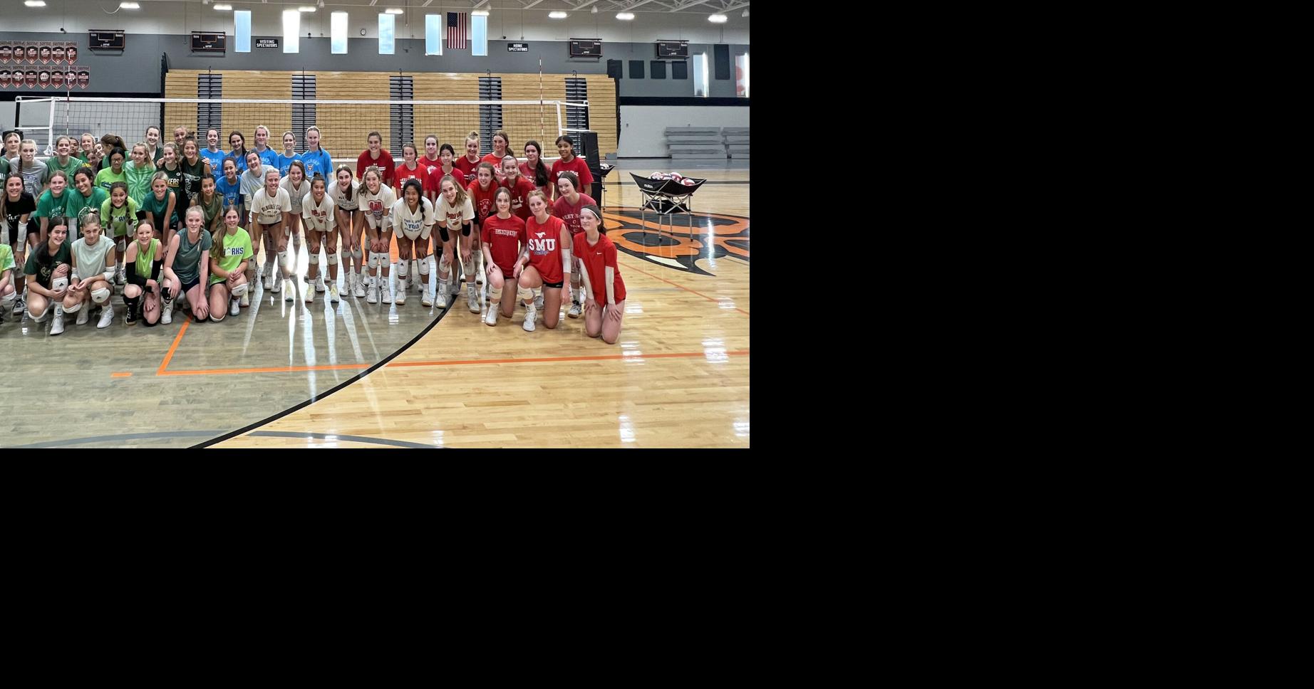 Volleyball Verona High School hosts summer camp Sports