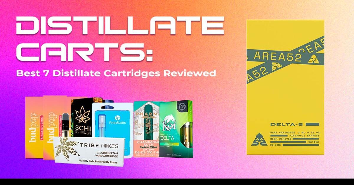 Distillate Carts Best 7 Distillate Cartridges Reviewed Contributed