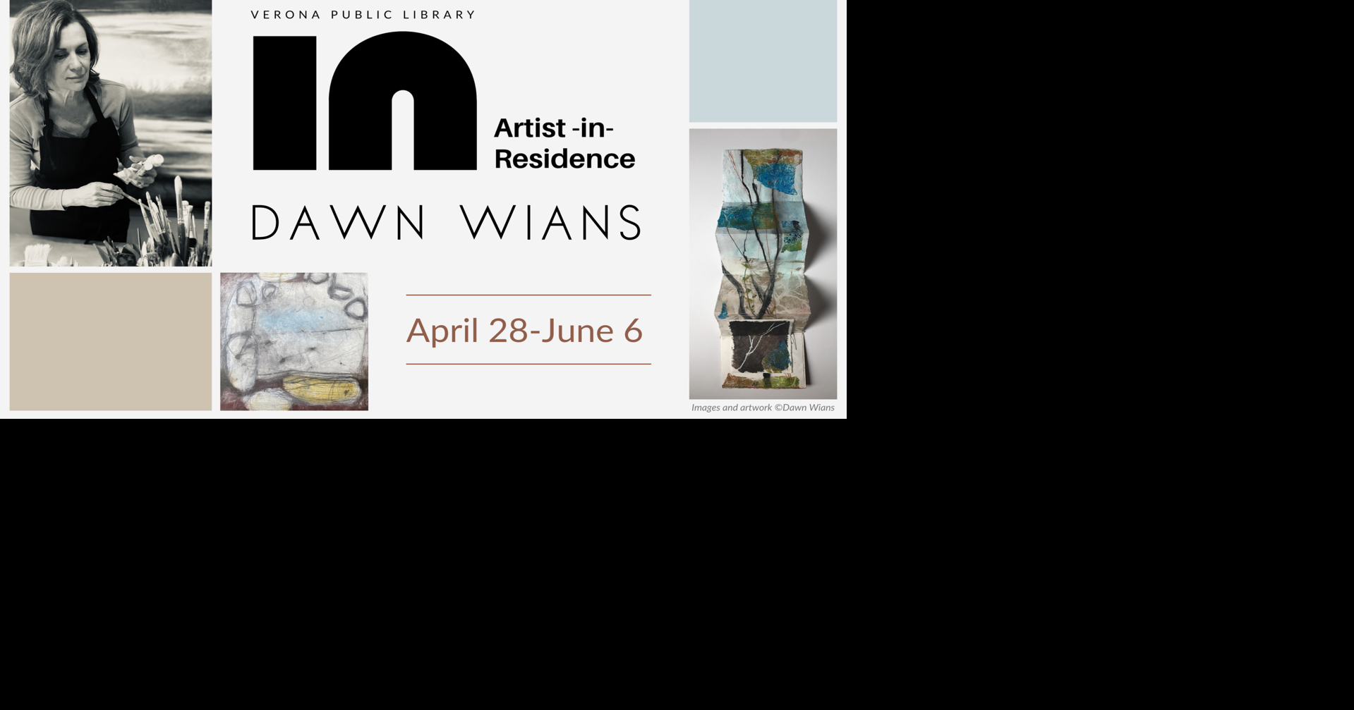 Library announces Dawn Wians as Artist-in-Residence | Local News ...