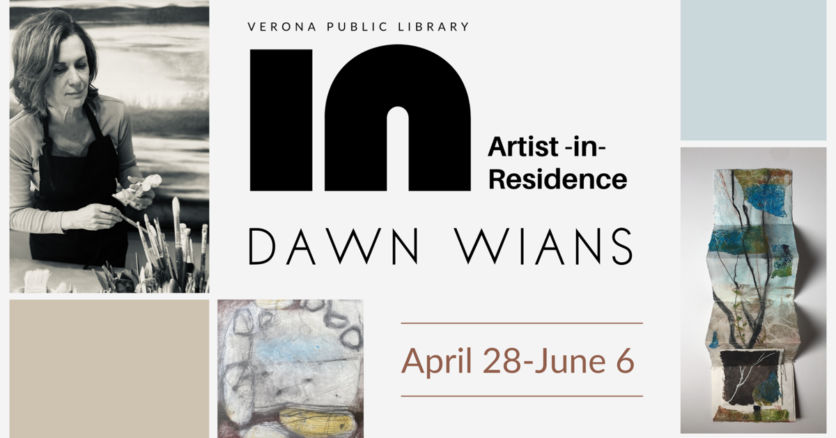 Library announces Dawn Wians as Artist-in-Residence | Local News ...