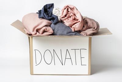 STOCK clothing drive