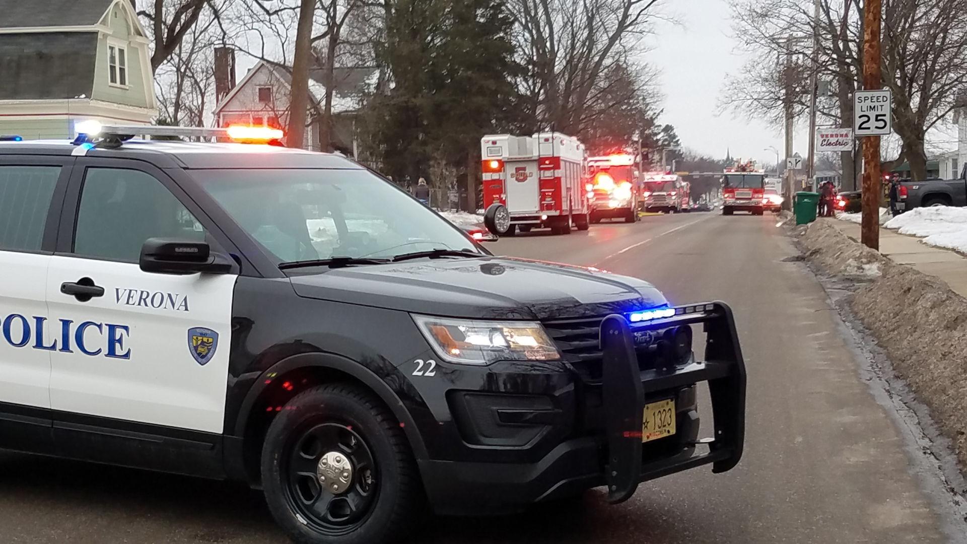 Verona Police arrest man after fleeing from scene Public Safety