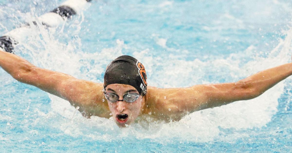 Boys swimming: Evan Lederer wins four events to lead Verona's sweep on ...