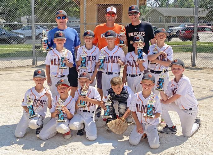 Youth baseball Verona teams take home titles Sports