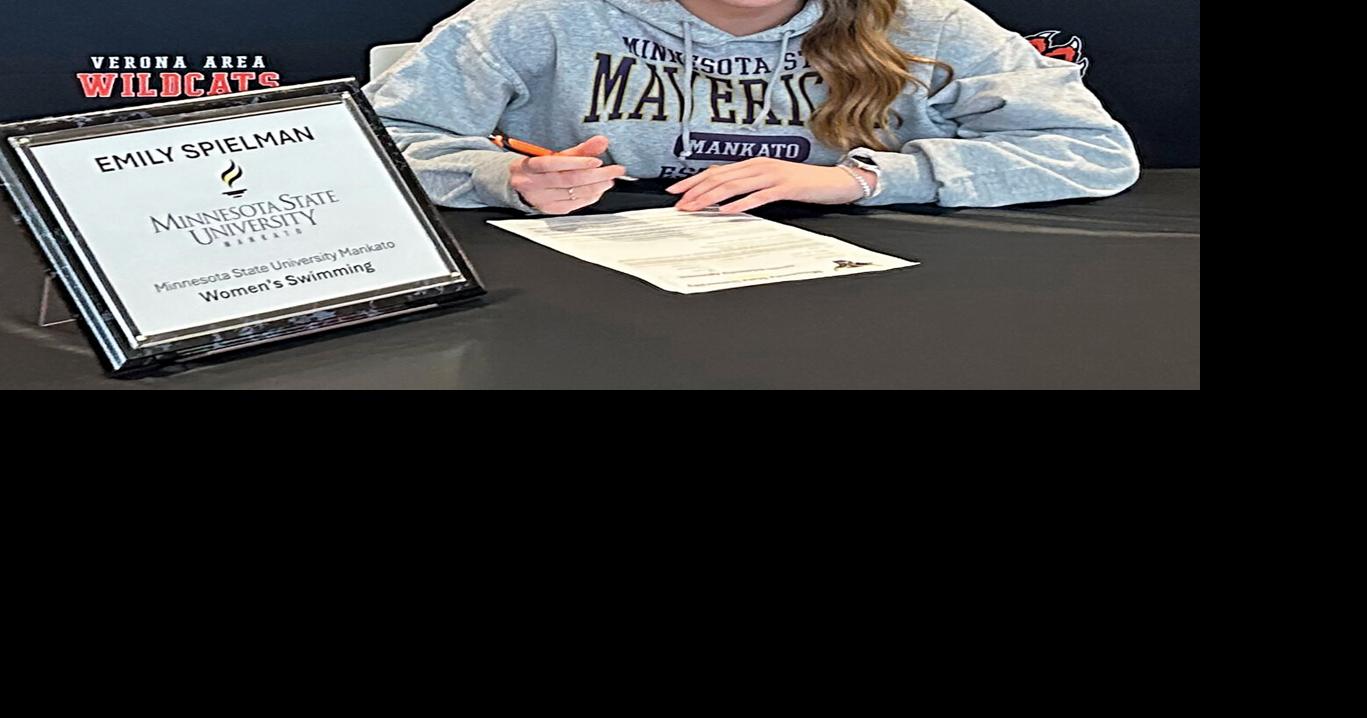 College sports: Swimmers, football players sign Letters of Intent