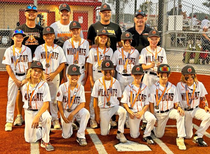 Youth baseball Verona teams take home titles Sports