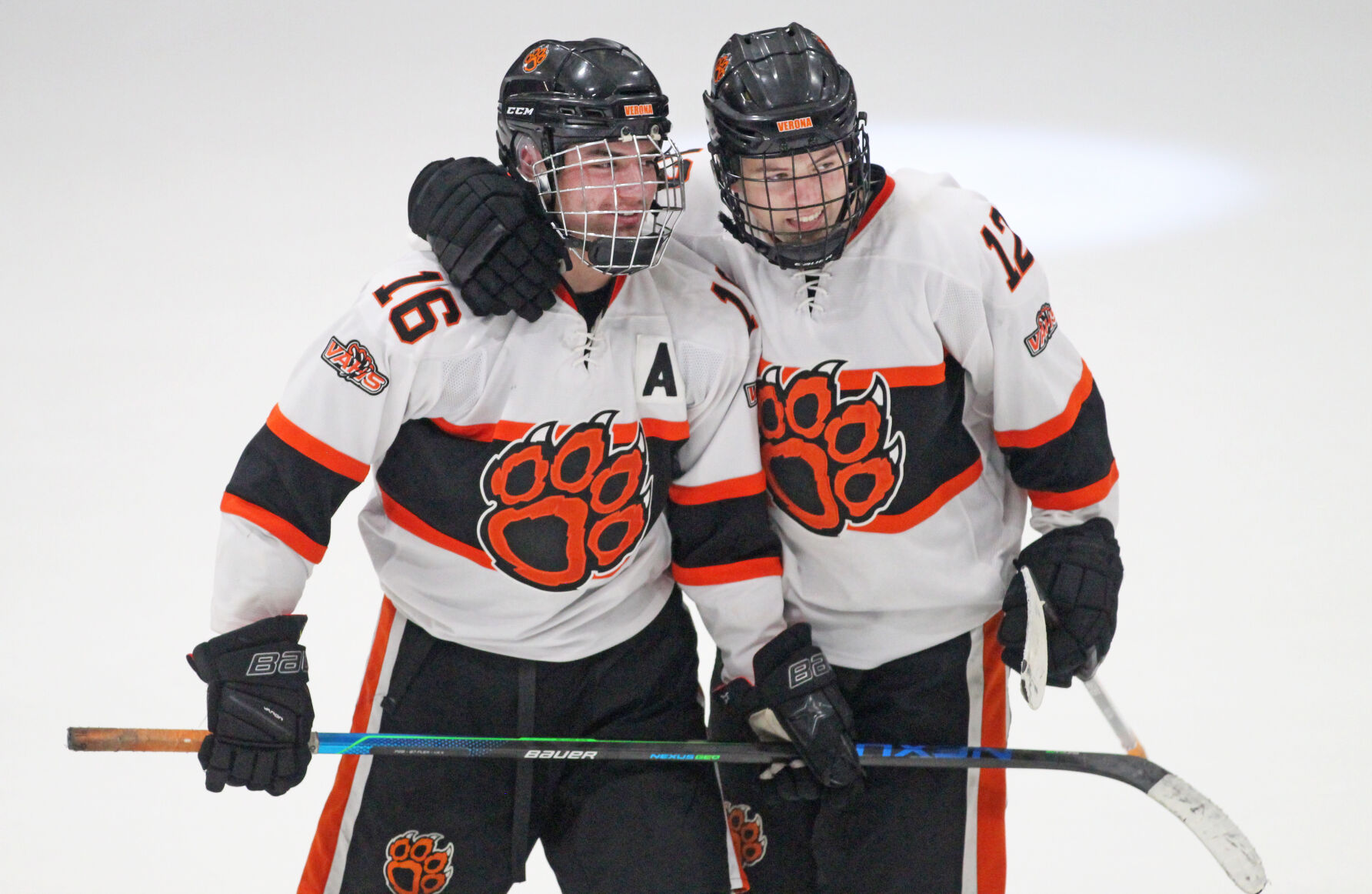 Boys Hockey: Conrad Moline Nets Overtime Winner To Send Verona To State ...