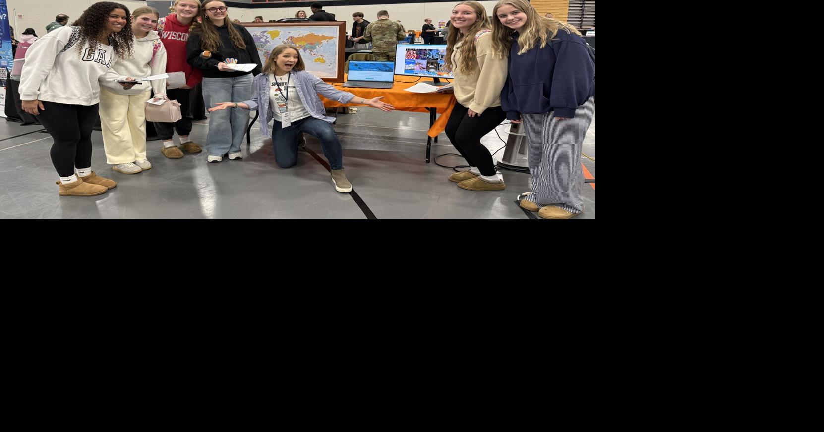 ‘Seeing what’s possible:' VAHS hosts Career Exploration Expo for juniors, seniors