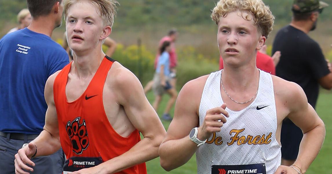 Boys cross country: Verona finishes second at home invitational
