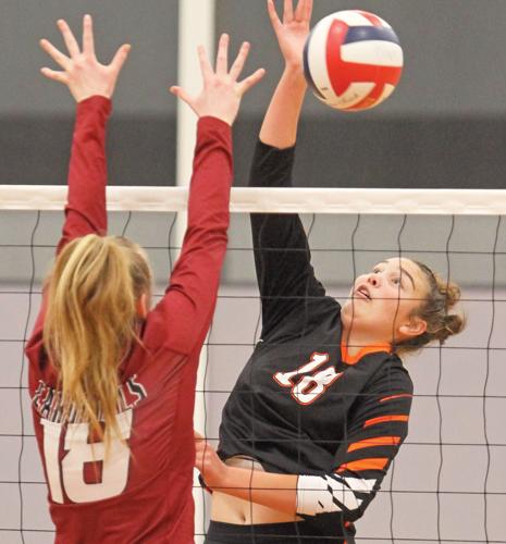 Volleyball: Verona falls to Middleton in four-set battle | Sports ...