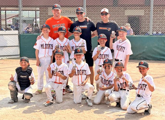 Youth baseball: Three Verona teams win Hometown Days Tournament