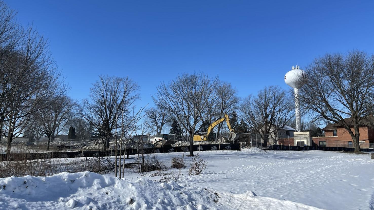 Old Sugar Creek elementary school demolished, nearly two years after it