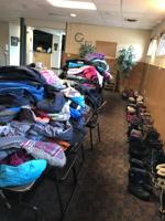 Sugar River UMC provides 70 VASD families winter outerwear