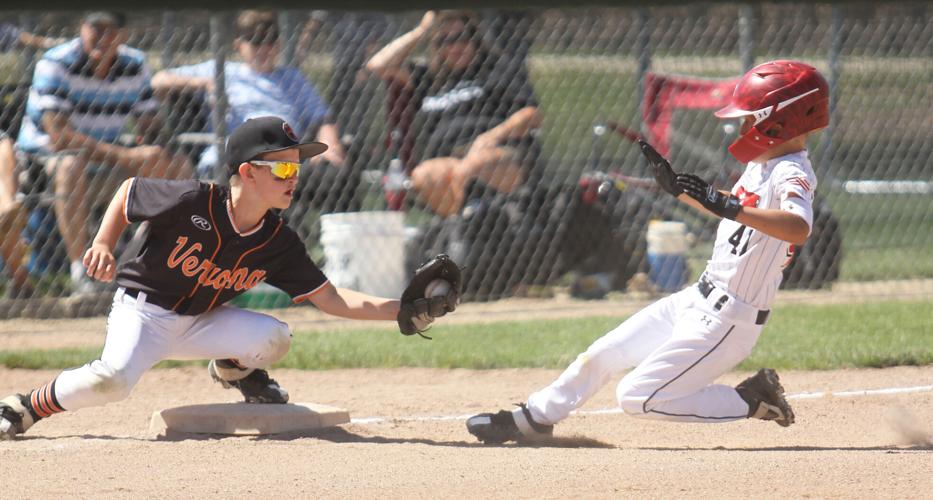 Baseball Trio of Verona teams win Wildcat Walkoff titles Sports