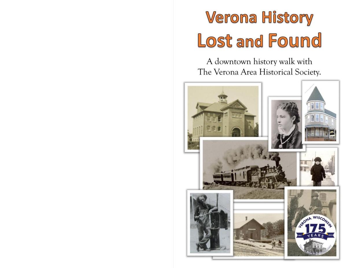 'Verona History: Lost and Found' tour booklet