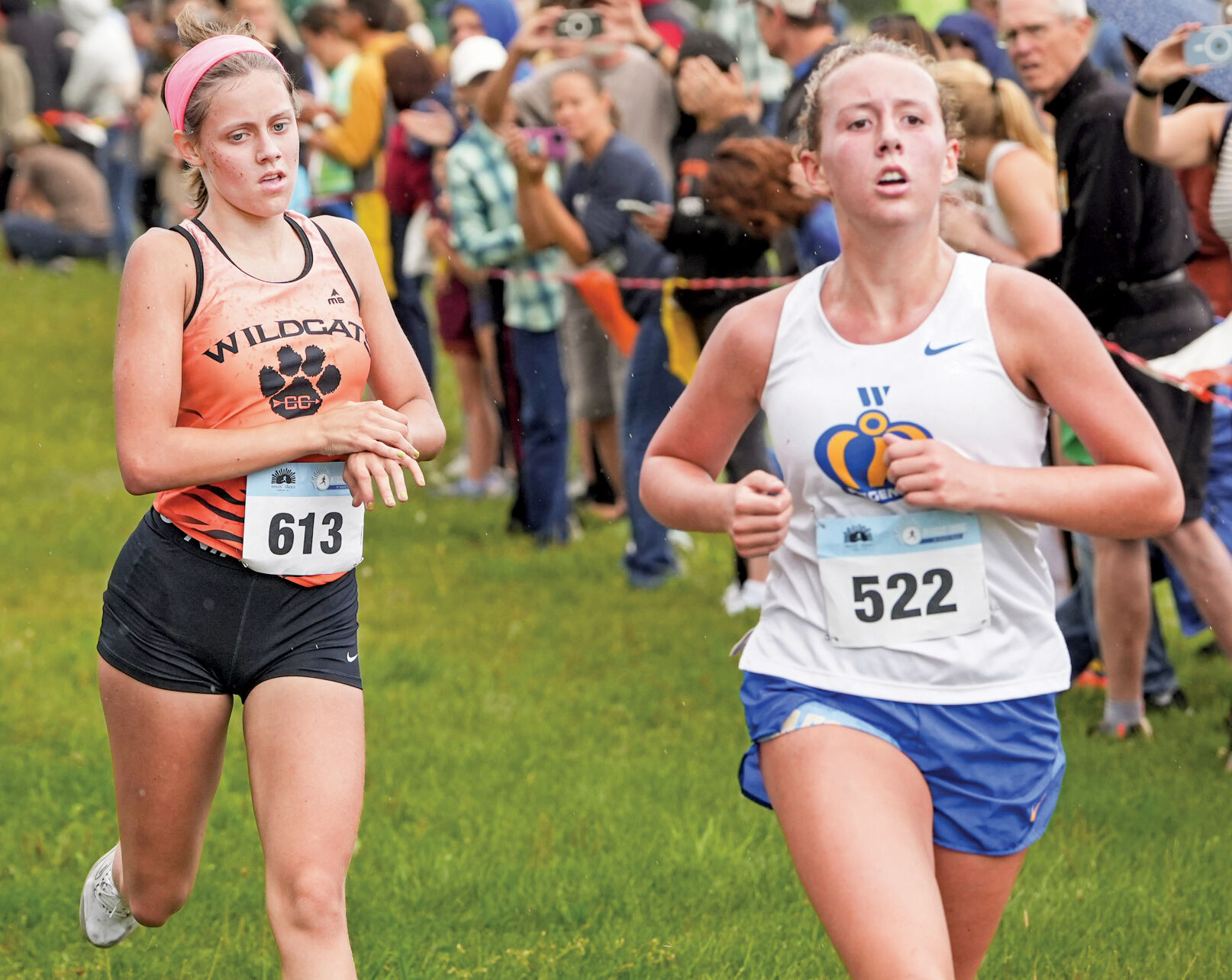Girls cross country: Verona takes sixth at Big Eight Grade Level Challenge