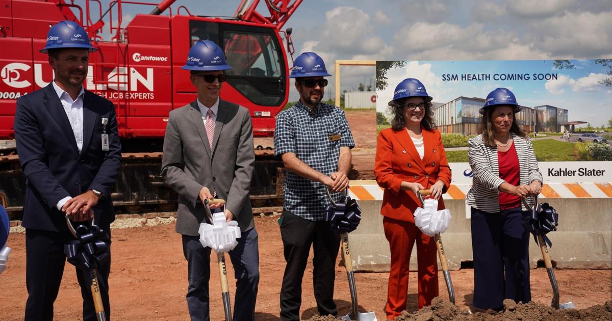 SSM Health breaks ground