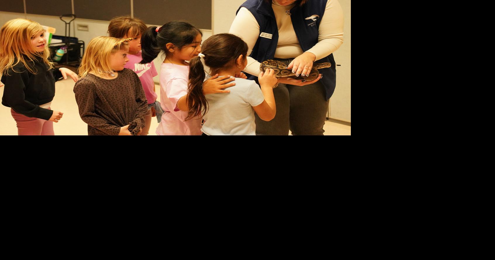 Zoo to You: Henry Vilas Zoo visits Sugar Creek Elementary