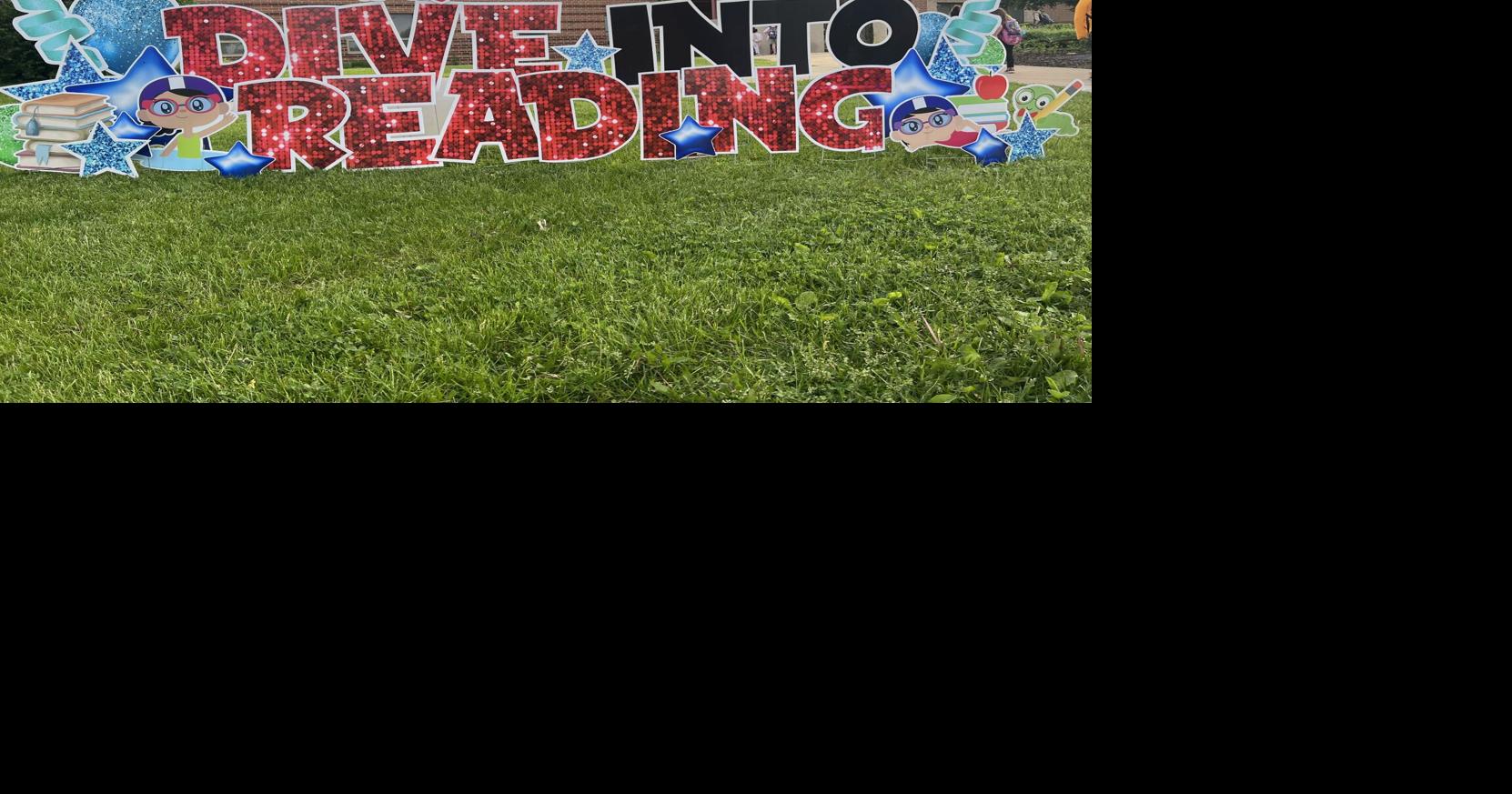 230 families ‘Dived Into Reading’ at Country View Elementary event ...