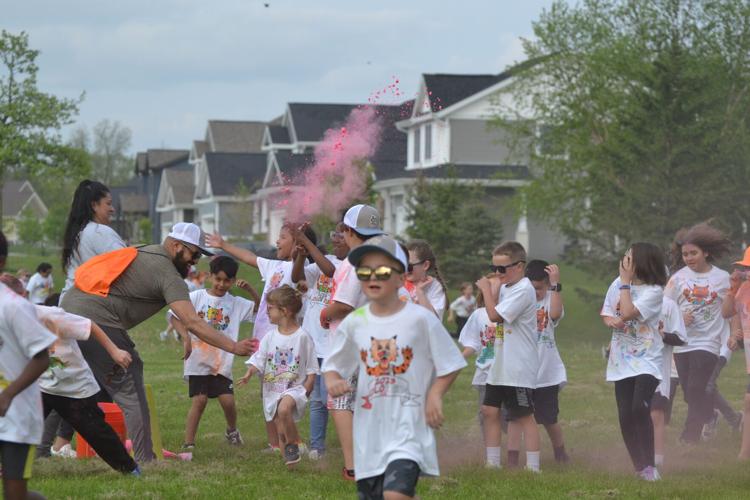 In photos: Students participate in second annual Color Fun Run – Jagwire