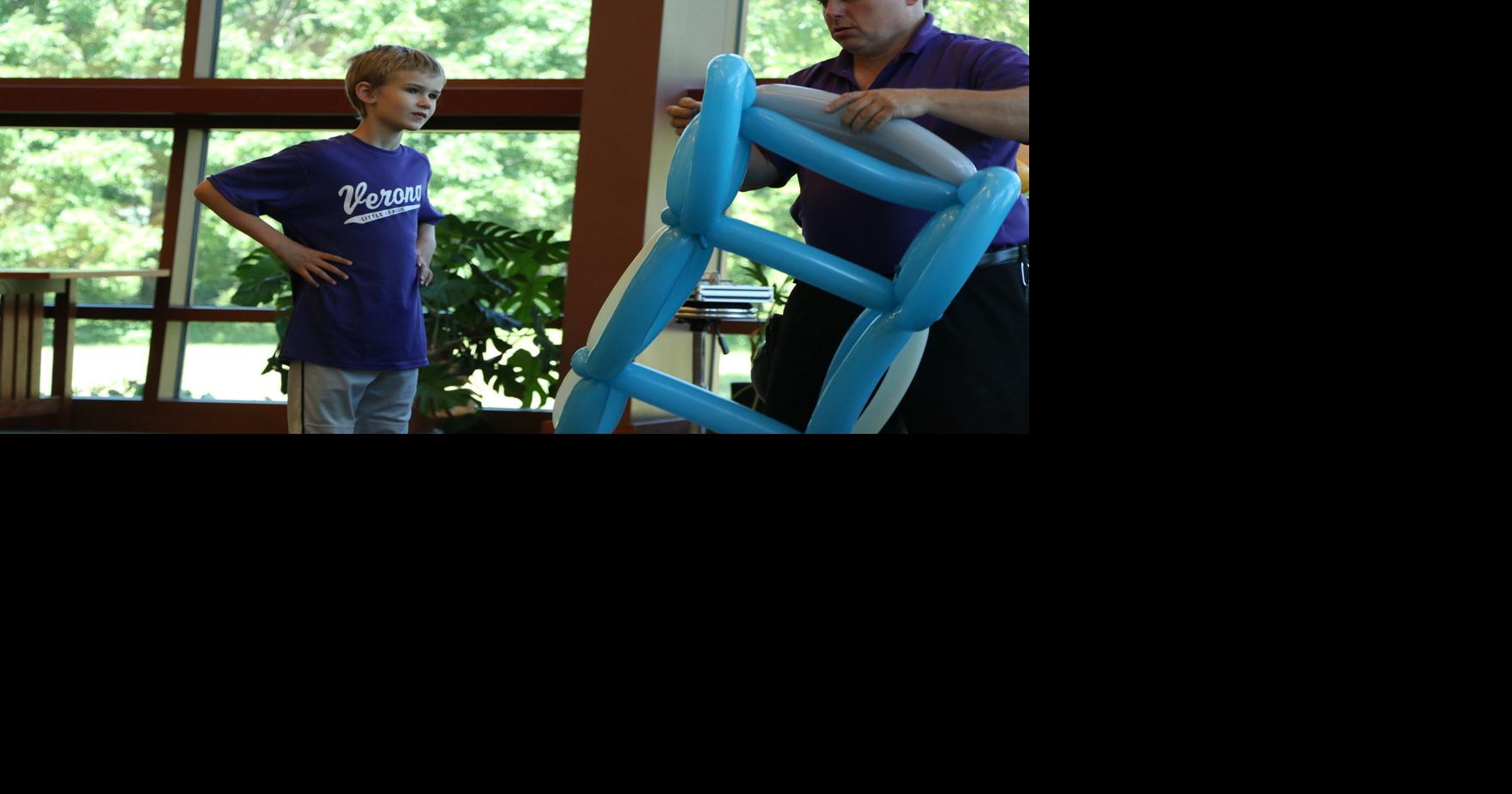 Library hosts summer reading kick-off party | Community | veronapress.com