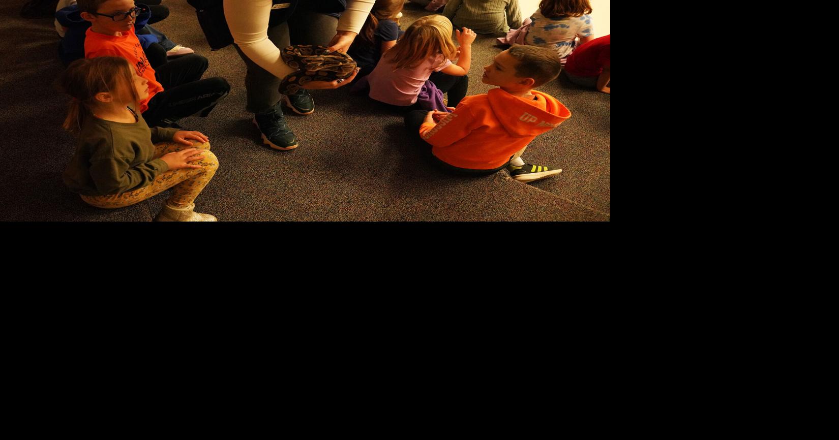 Zoológico para ti: El zoológico Henry Vilas visita Sugar Creek