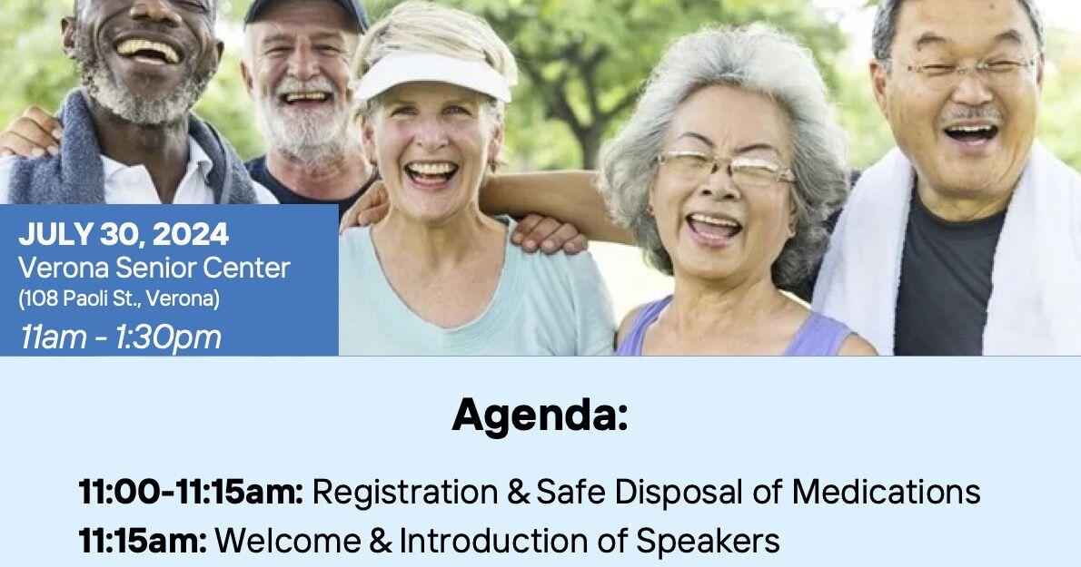 Healthy Aging event July 30 to highlight local resources Local News