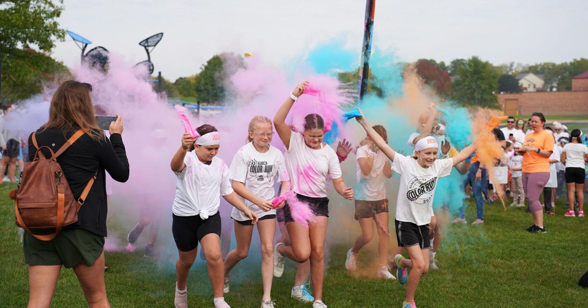 Photos: 2023 Color Run | Local News | veronapress.com