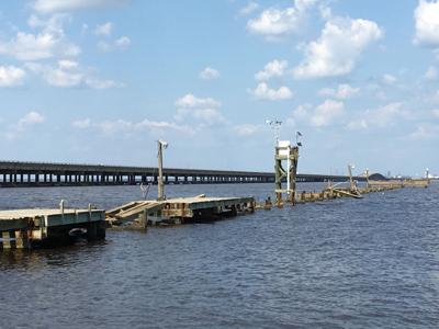 Harvey also claims pier