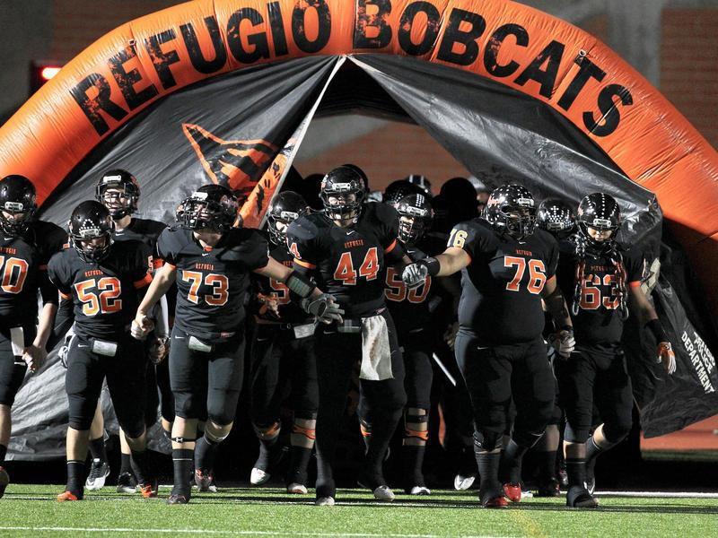 Football is more than a game in Refugio Local