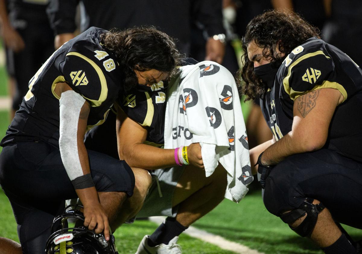 Calhoun vs. Boerne Football