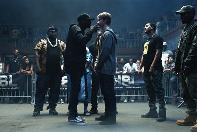 Review Eminem Produced Bodied Revisits The Battle Rap Arena With An Even Balance Of Outrageous Humor And Social Awareness Flix Victoriaadvocate Com
