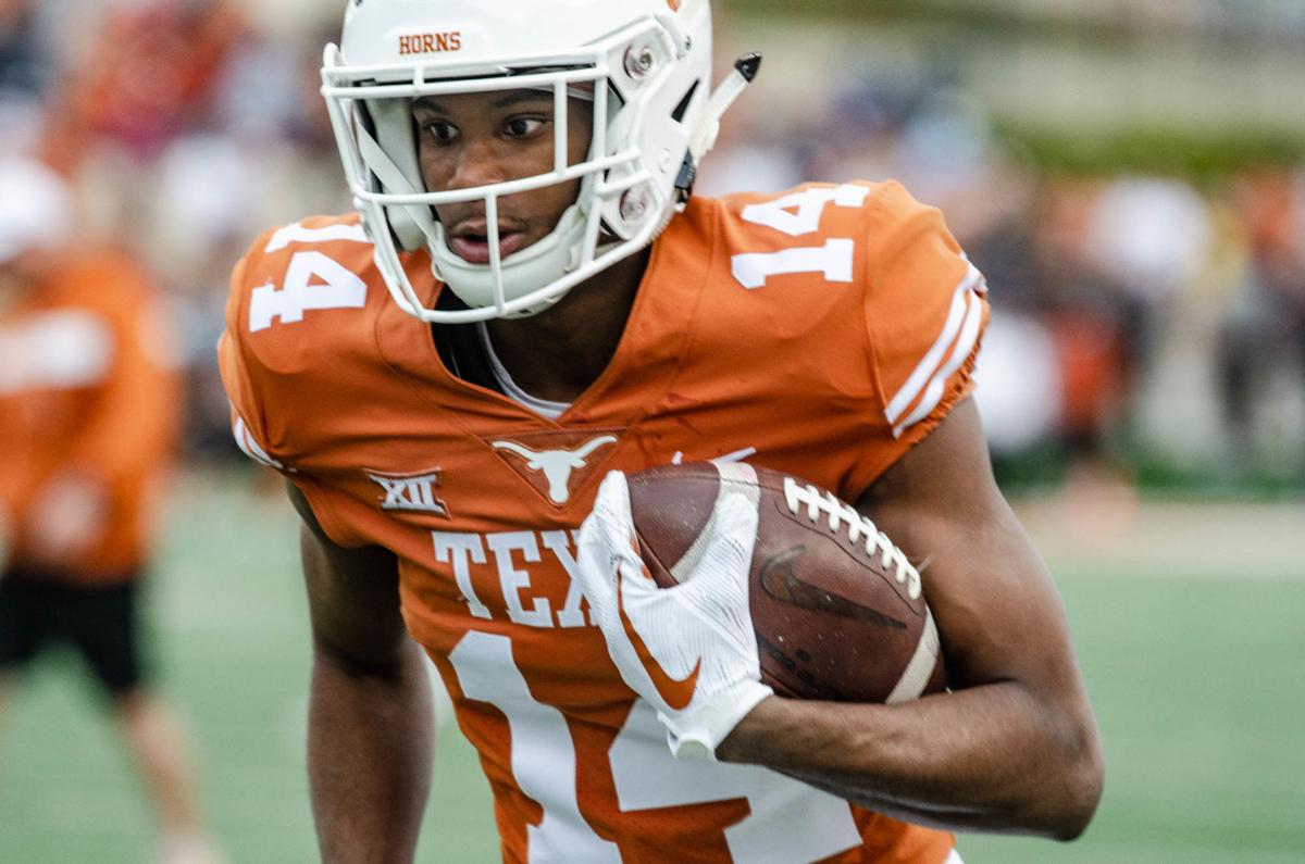 Whittington Moore Spring Into Action For Longhorns Advosports