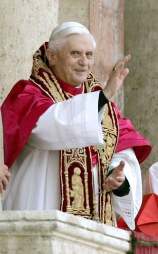 The story behind Pope Benedict XVI's red shoes