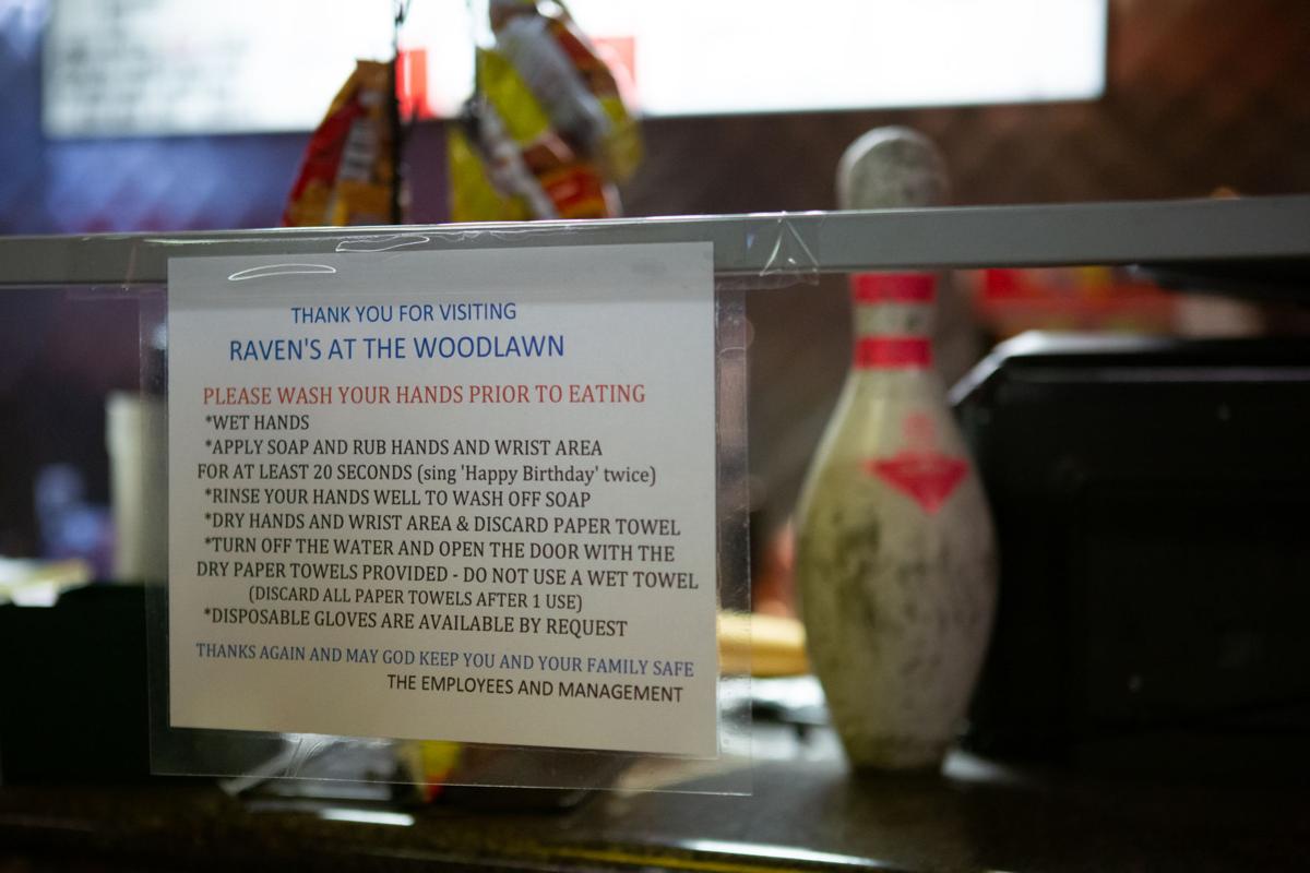 Raven's at the Woodlawn preps bowling alley to reopen