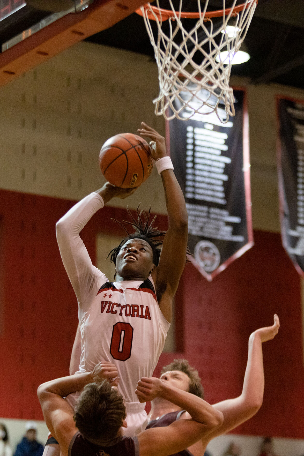Victoria West vs. Flour Bluff boys basketball