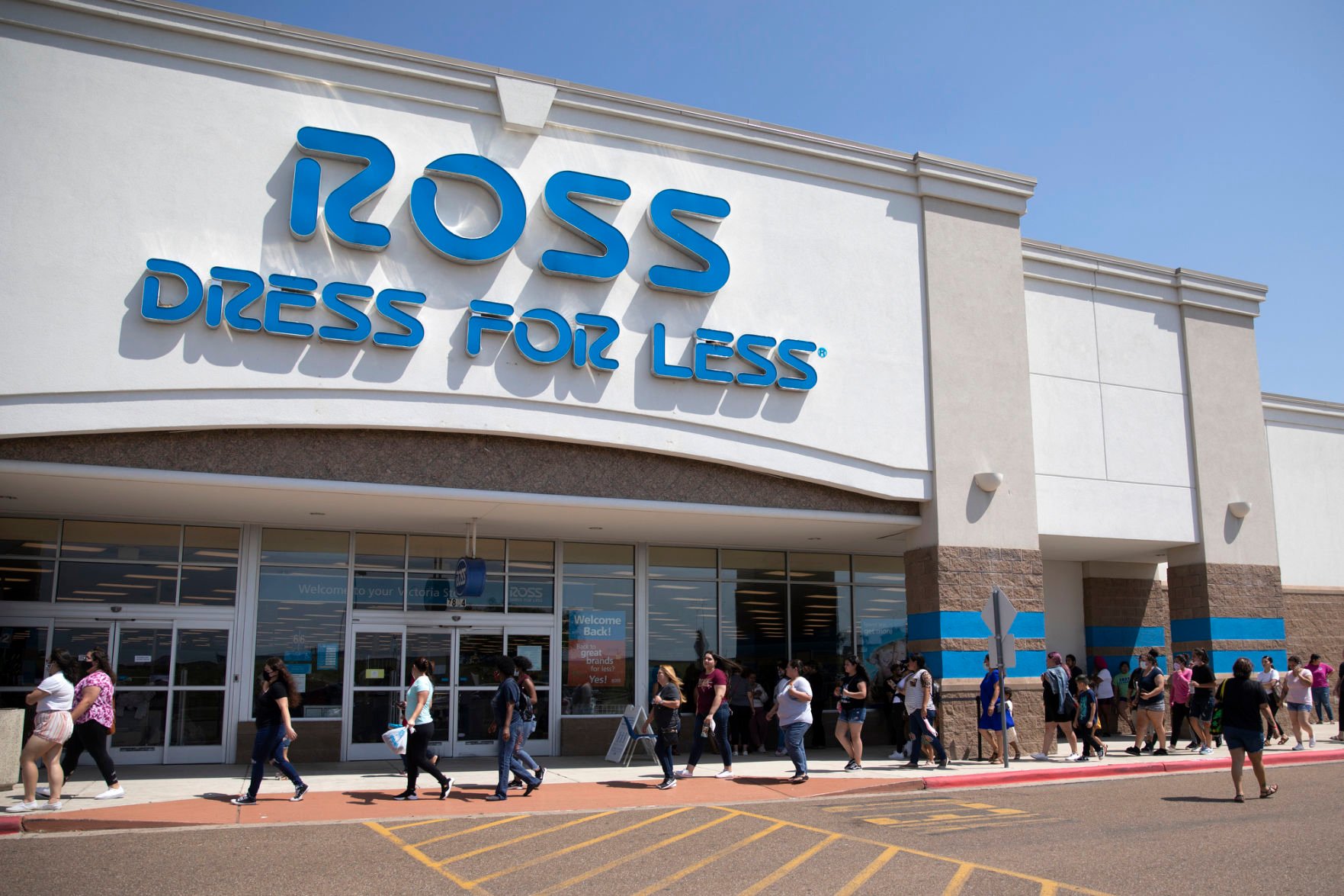 Ross Dress for Less reopens with 