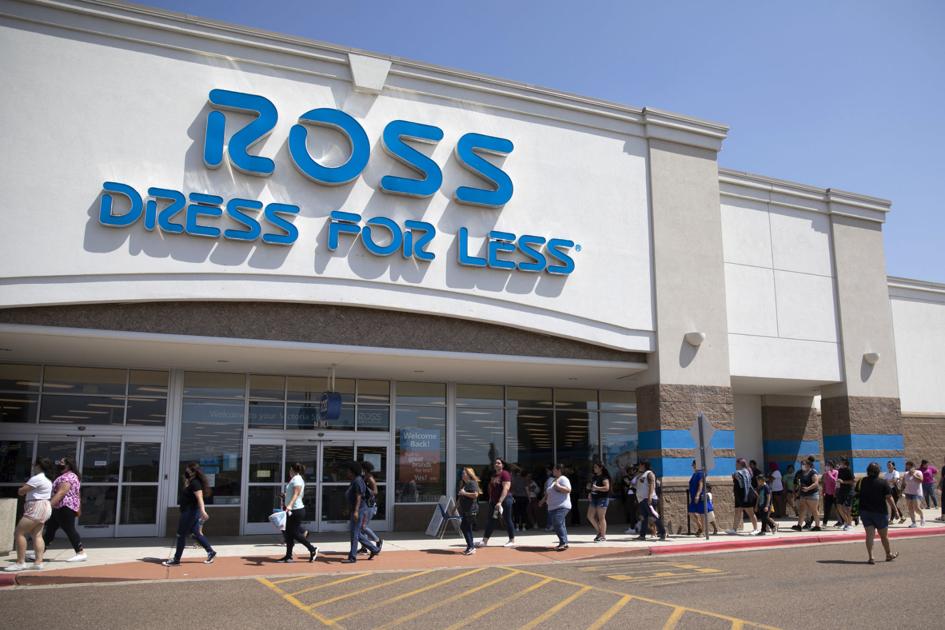 Ross Dress for Less reopens with massive sales
