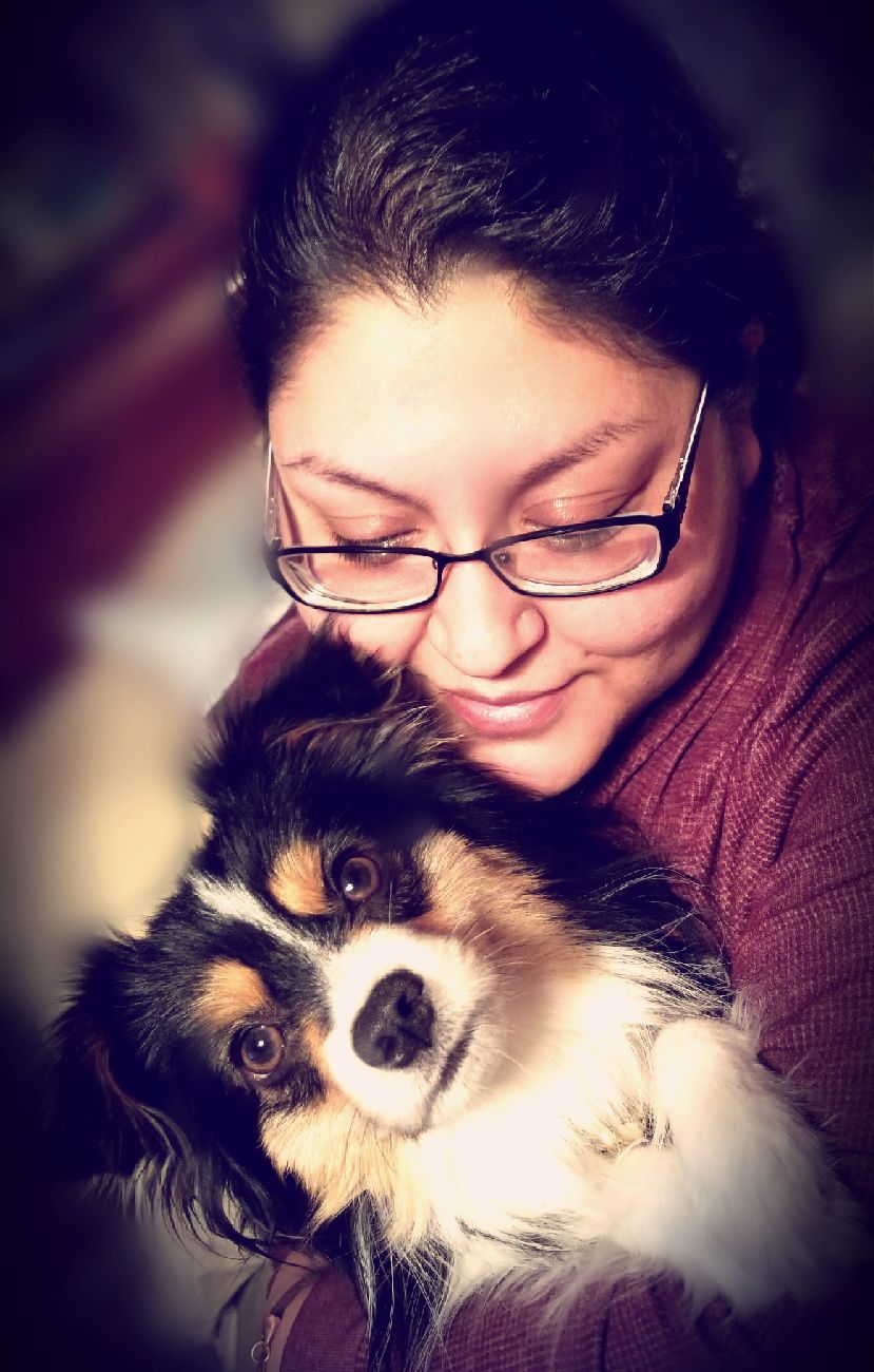 Owner-dog selfies: Duncan