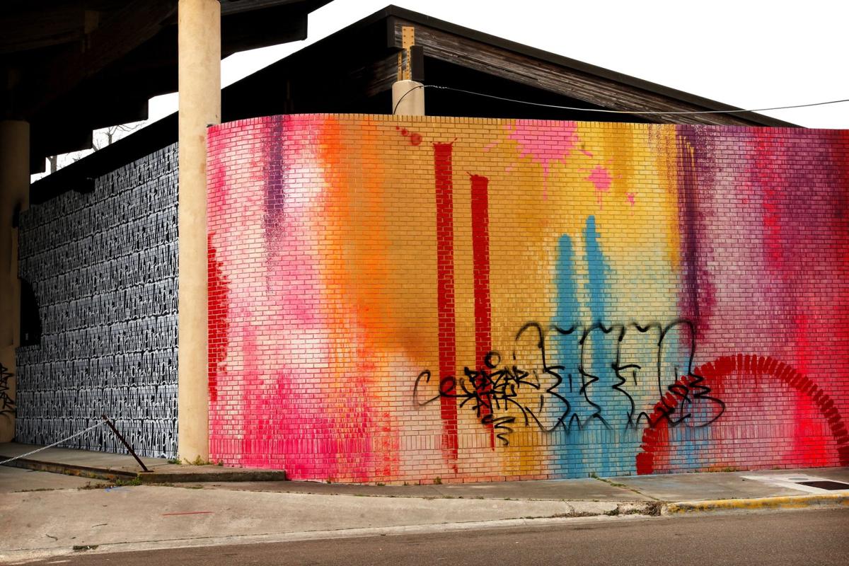 Tagger Defaces Downtown Graffiti Art Local News