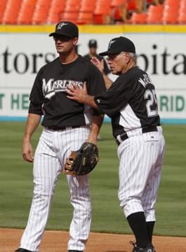 Marlins manager Jack McKeon still inspiring at age 80, Sports