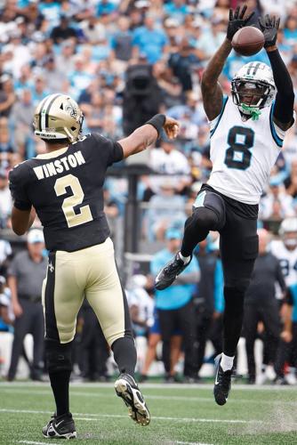 Panthers crush the Saints, 26-7