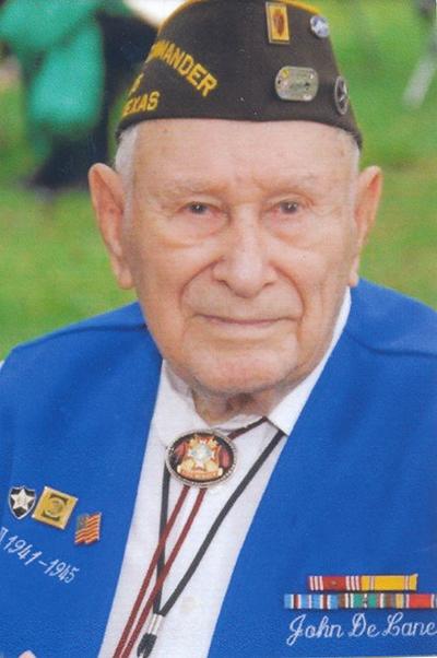 John De Lane turns 100