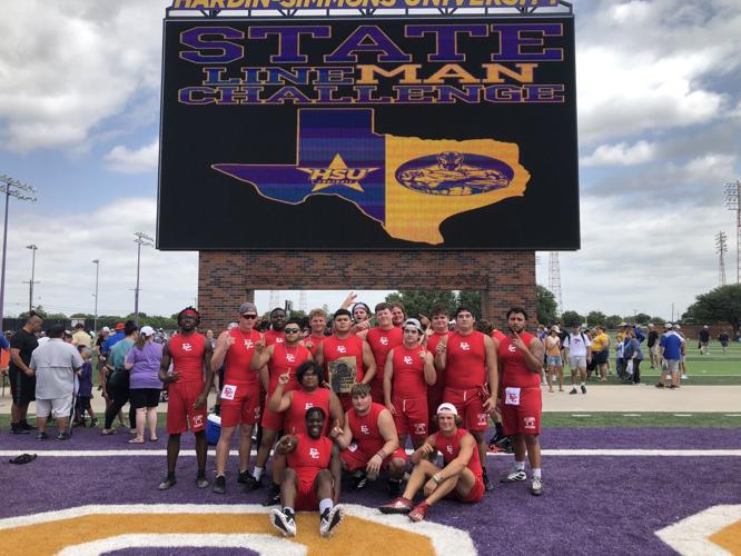 El Campo wins state lineman challenge championship Advosports